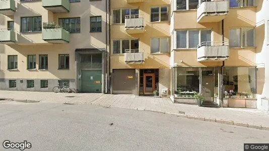 Bostadsrätter till salu i Kungsholmen - Bild från Google Street View