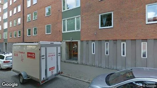 Bostadsrätter till salu i Karlskrona - Bild från Google Street View