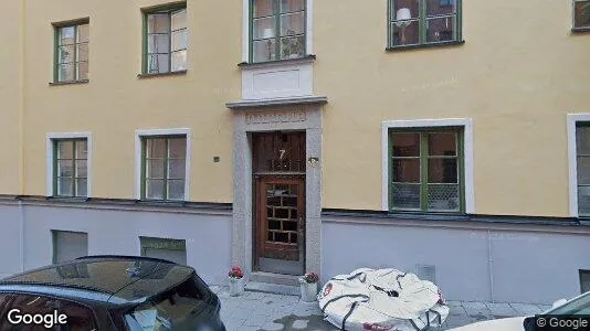 Bostadsrätter till salu i Kungsholmen - Bild från Google Street View