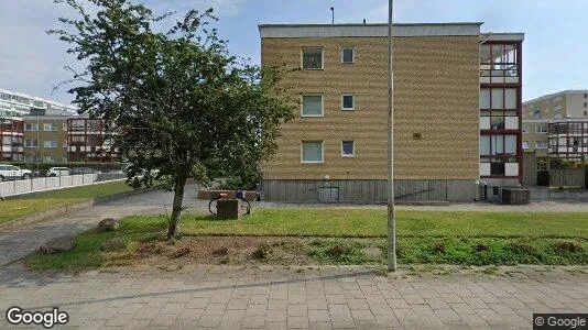 Bostadsrätter till salu i Rosengård - Bild från Google Street View