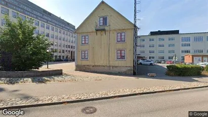 Lägenheter att hyra i Karlskrona - Bild från Google Street View