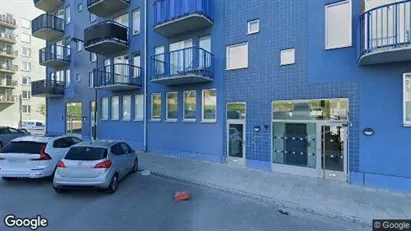 Lägenheter att hyra i Haninge - Bild från Google Street View