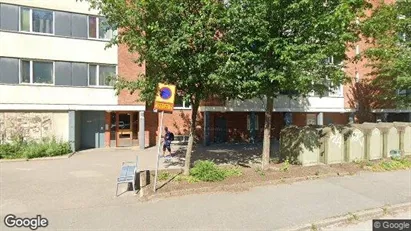 Lägenheter att hyra i Huddinge - Bild från Google Street View