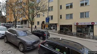 Lägenheter att hyra i Solna - Bild från Google Street View