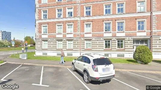 Lägenheter att hyra i Kristianstad - Bild från Google Street View