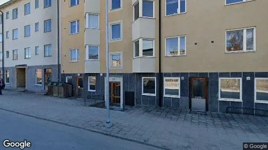 Bostadsrätter till salu i Solna - Bild från Google Street View