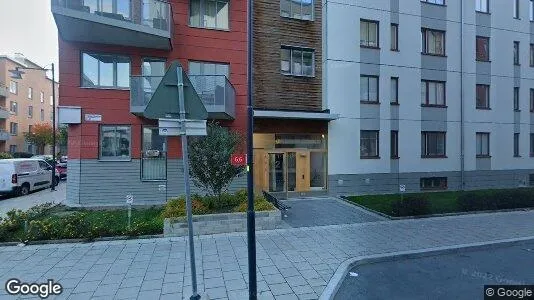 Bostadsrätter till salu i Järfälla - Bild från Google Street View