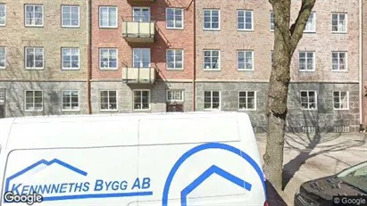 Bostadsrätter till salu i Halmstad - Bild från Google Street View