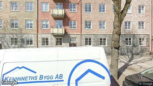 Bostadsrätter till salu i Halmstad - Bild från Google Street View