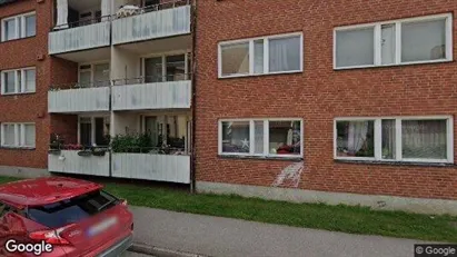 Lägenheter att hyra i Strängnäs - Bild från Google Street View