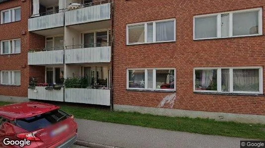 Lägenheter att hyra i Strängnäs - Bild från Google Street View