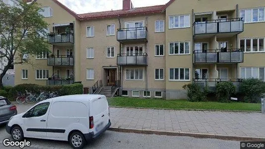 Bostadsrätter till salu i Solna - Bild från Google Street View