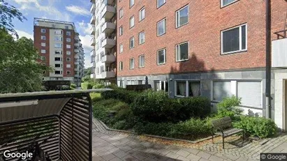 Bostadsrätter till salu i Solna - Bild från Google Street View