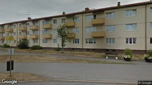 Lägenheter att hyra i Hultsfred - Bild från Google Street View