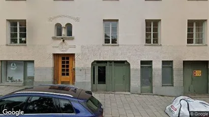 Lägenheter till salu i Södermalm - Bild från Google Street View