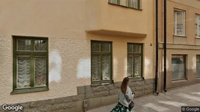 Lägenheter till salu i Kungsholmen - Bild från Google Street View