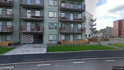 Lägenheter att hyra i Angered - Bild från Google Street View