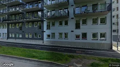 Lägenheter att hyra i Örgryte-Härlanda - Bild från Google Street View