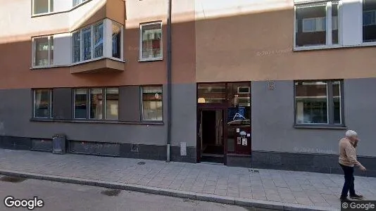 Lägenheter till salu i Kungsholmen - Bild från Google Street View