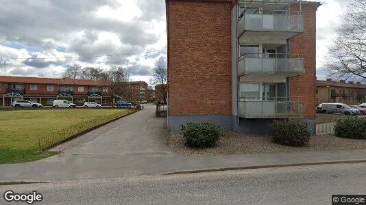 Lägenheter att hyra i Hylte - Bild från Google Street View