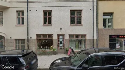 Lägenheter till salu i Östermalm - Bild från Google Street View