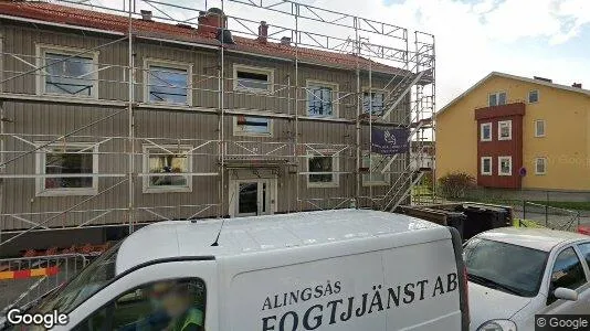 Bostadsrätter till salu i Alingsås - Bild från Google Street View