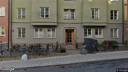 Lägenheter till salu i Södermalm - Bild från Google Street View