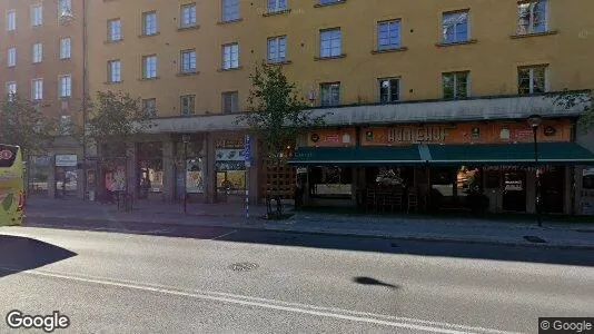 Lägenheter till salu i Södermalm - Bild från Google Street View