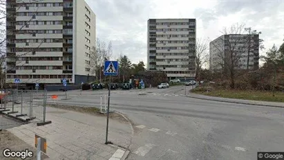 Lägenheter att hyra i Huddinge - Bild från Google Street View