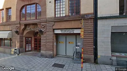 Bostadsrätter till salu i Östermalm - Bild från Google Street View