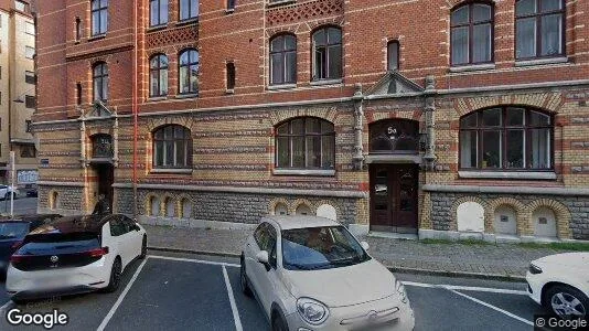 Bostadsrätter till salu i Majorna-Linné - Bild från Google Street View