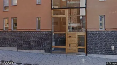 Lägenheter att hyra i Norrköping - Bild från Google Street View