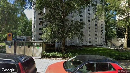 Bostadsrätter till salu i Gärdet/Djurgården - Bild från Google Street View