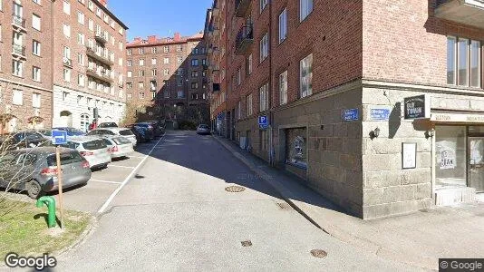 Lägenheter att hyra i Johanneberg - Bild från Google Street View