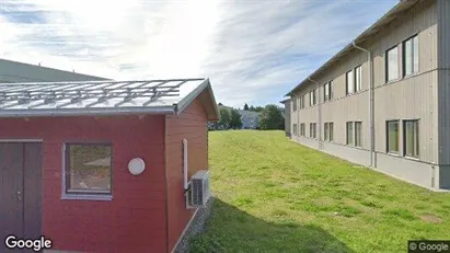 Lägenheter att hyra i Hudiksvall - Bild från Google Street View