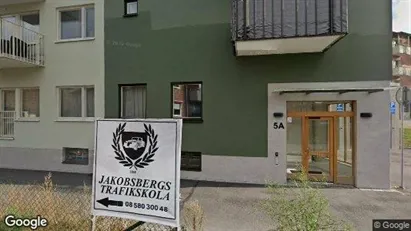 Lägenheter att hyra i Järfälla - Bild från Google Street View