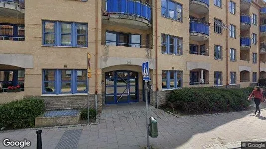 Lägenheter att hyra i Landskrona - Bild från Google Street View