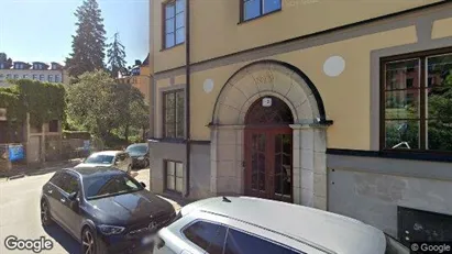 Bostadsrätter till salu i Vasastan - Bild från Google Street View