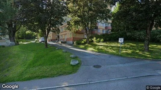 Lägenheter att hyra i Partille - Bild från Google Street View