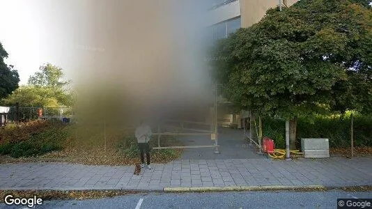 Bostadsrätter till salu i Solna - Bild från Google Street View