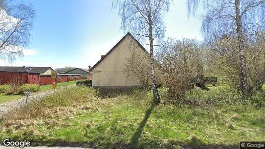 Bostadsrätter till salu i Halmstad - Bild från Google Street View