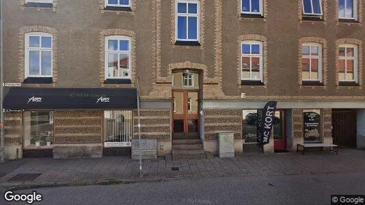 Lägenheter att hyra i Ängelholm - Bild från Google Street View