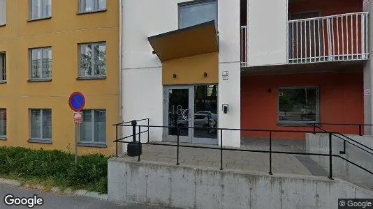 Bostadsrätter till salu i Huddinge - Bild från Google Street View