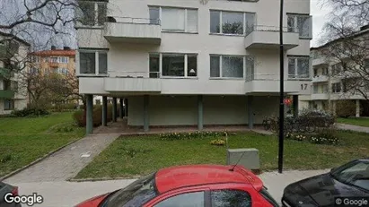 Bostadsrätter till salu i Gärdet/Djurgården - Bild från Google Street View