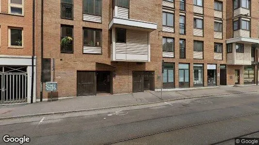 Bostadsrätter till salu i Göteborg Centrum - Bild från Google Street View