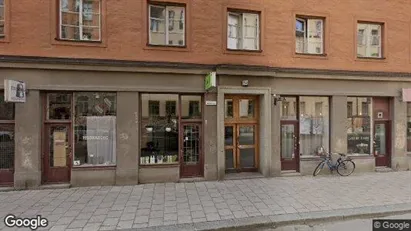 Lägenheter att hyra i Södermalm - Bild från Google Street View