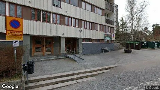 Bostadsrätter till salu i Huddinge - Bild från Google Street View