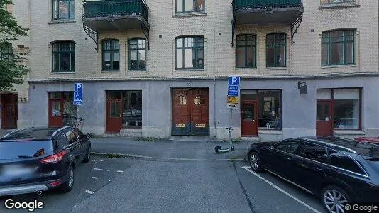 Bostadsrätter till salu i Göteborg Centrum - Bild från Google Street View