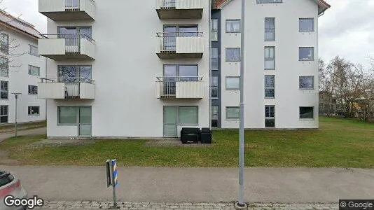 Lägenheter att hyra i Halmstad - Bild från Google Street View