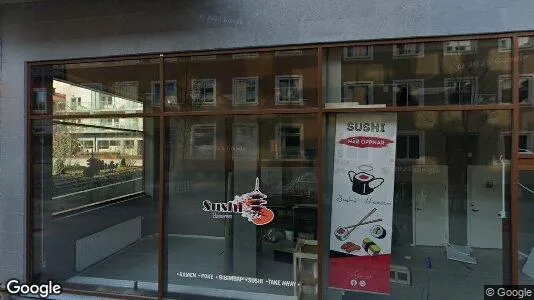 Bostadsrätter till salu i Enköping - Bild från Google Street View